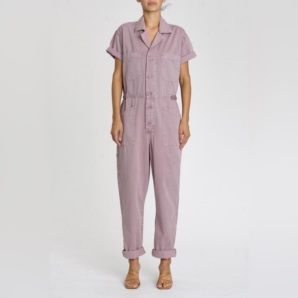 Pistola Grover Short Sleeve Field Suit Lilac Dust